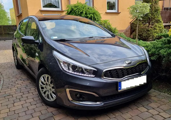 kia zawiercie Kia Ceed cena 55900 przebieg: 65000, rok produkcji 2016 z Zawiercie